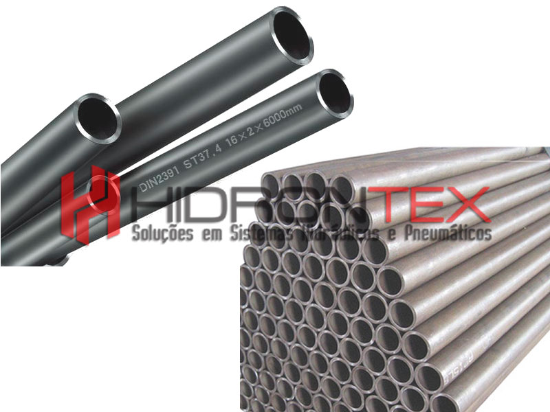 Tubo ermeto aço carbono